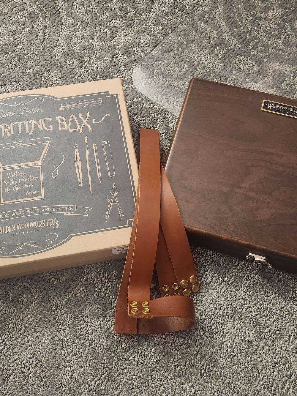 Galen Leather’s The Writing Box